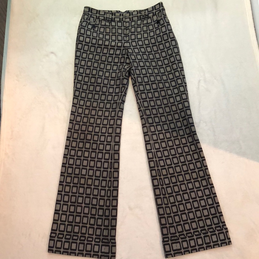 Printed pants